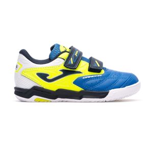 Joma - Zapatilla de fútbol sala Cancha Indoor Niño, Unisex, Amarillo, 31