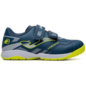 Joma - Zapatilla de fútbol sala Powerfull Indoor Niño, Unisex, Petróleo, 27