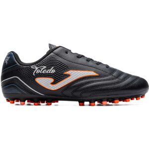 Joma - Bota de fútbol Toledo AG Niño, Unisex, Negro, 38