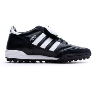 Adidas - Bota de fútbol Mundial Team, Unisex, Black-White, 5 UK