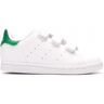 Adidas - Zapatilla Stan Smith Infantil Niño, Unisex, White- White-Green, 25,5