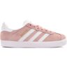 Adidas - Zapatilla Gazelle Preescolar Niño, Unisex, Icey Pink- White-Gold Met, 32 EUR