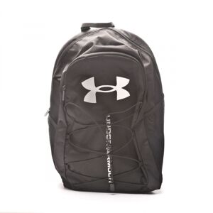 Under Armour - Mochila UA Hustle Sport (26L), Unisex, Black-Silver