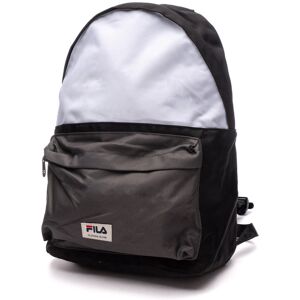 FILA - Mochila Boma, Unisex, Black-Bright White