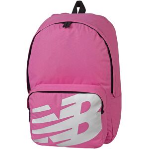 New Balance - Mochila Logo Twin (24L), Unisex, Candy Pink