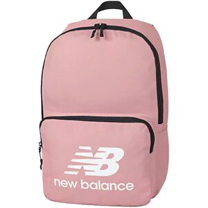 New Balance - Mochila Team Classic, Unisex, Satur Pink-White