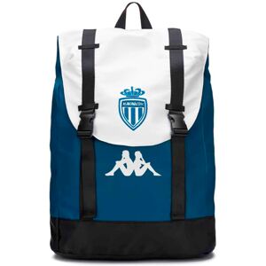 Kappa - Mochila AS Monaco 2023-2024, Unisex, Blue Darkness-White