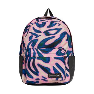 Adidas - Mochila Classic Print (27,5L), Unisex, Sand Strata-Legend Ink-Black