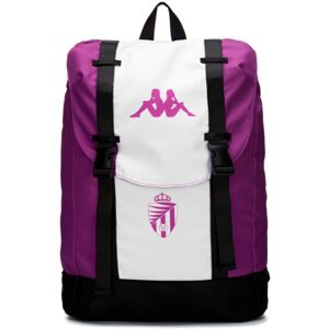 Kappa - Mochila Valladolid CF 2023-2024, Unisex, Bright Violet-White