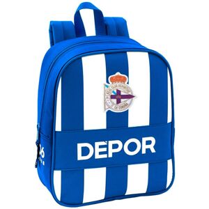 Safta - Mochila guarderia adapt. Carro Real Deportivo de la Coruña, Unisex, Royal