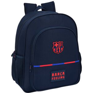 Safta - Mochila Mochila Adapt. Carro F.C.Barcelona (15L), Unisex, Azul Marino