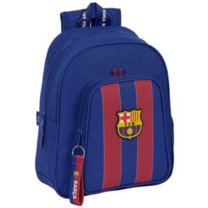 Safta - Mochila Infantil Adaptable Carro F.C. Barcelona (9L), Unisex, Azul