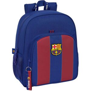 Safta - Mochila Infantil Adaptable Carro F.C. Barcelona (15L), Unisex, Azul