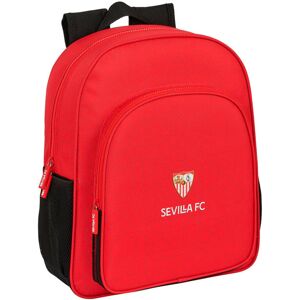 Safta - Mochila Infantil adaptable carro Sevilla F.C (15L), Unisex, Red