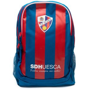 SDH - Mochila SD Huesca Escolar, Unisex, Azul-Granate