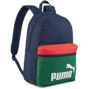 Puma - Mochila Phase Colorblock, Unisex, Carbon Heather Deep Royal Blue Blue Tint-Summ, OSFA