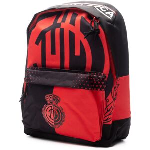 RCDM - Mochila RCD Mallorca Juvenil, Unisex, Rojo-Negro