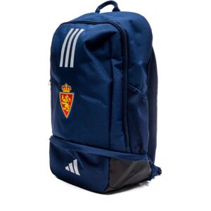 Adidas - Mochila Real Zaragoza 2023-2024, Unisex, Team Navy Blue-Black-White