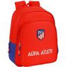 Safta - Mochila Infantil adaptable Carro del Atlético de Madrid, Unisex, Rojo