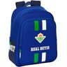 Safta - Mochila Infantil adap.carro Real Betis Balompié, Unisex, Azul