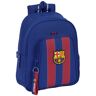 Safta - Mochila Infantil Adaptable Carro F.C. Barcelona (9L), Unisex, Azul