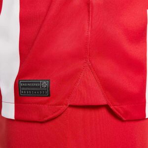 Nike - Camiseta Atlético de Madrid Primera Equipación 2023-2024 Niño, Unisex, Red-Global Red-White-Old Royal, XS