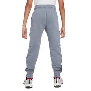 Nike - Pantalón largo Sportswear Air Fleece Cargo Bb Niño, Unisex, Cool Grey-Anthracite, M
