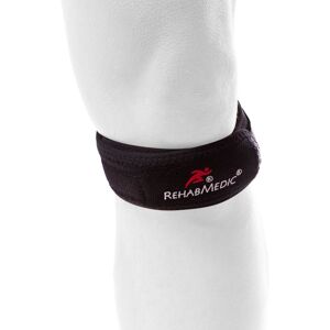 Rehab Medic - Cincha Patellar Tendon Strap, Unisex, Negro