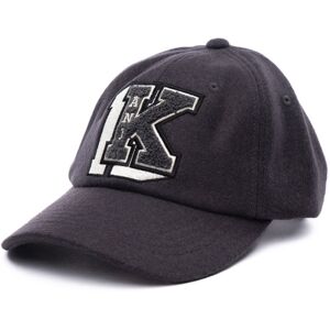 Karl Kani - Gorra Retro Patch Wool Blend, Unisex, Anthracite