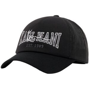 Karl Kani - Gorra College Signature Trucker, Unisex, Black