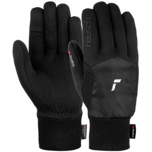 Reusch - Guantes de portero Garhwal Hybrid Touch-Tec, Unisex, Black, 7,5