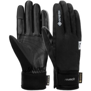 Reusch - Guantes de portero Essential Goretex Touch-Tec, Unisex, Black, 8,5