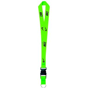 Nike - Llavero Lanyard, Unisex, Volt-Black