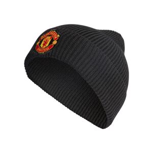 Adidas - Gorro Manchester United FC 2023-2024, Unisex, Black-White, OSFM