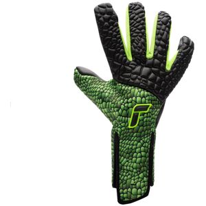 Reusch - Guantes de portero Venomous Gold X, Unisex, Green-Black, 8,5