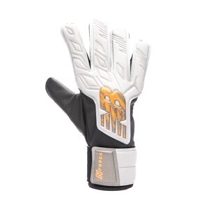 New Balance - Guantes de portero Nforca Replica, Unisex, Grey-Orange, 11