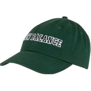 New Balance - Gorra Logo, Unisex, Athletic Green, OSFM