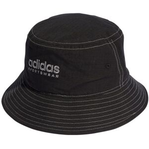 Adidas - Gorro Classic Bucket, Unisex, Black-White-Greyhree, OSFM