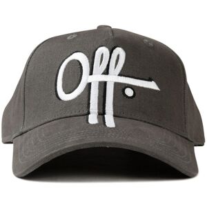 Off The Pitch - Gorra Fullstop, Hombre, Storm Grey