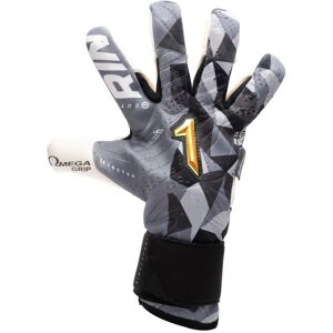 Rinat - Guantes de portero Meta Tactik Gk Alpha, Unisex, Blue-Grey-White, 8