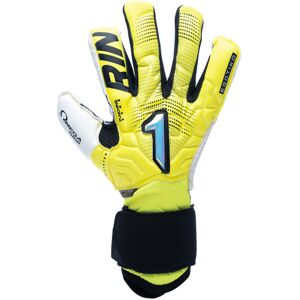 Rinat - Guantes de portero Egotiko Stellar Alpha, Unisex, Yellow-Black, 7