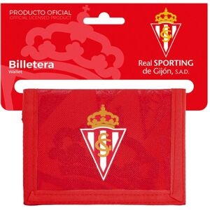 Safta - Cartera Real Sporting de Gijón Corporativa, Unisex, Rojo