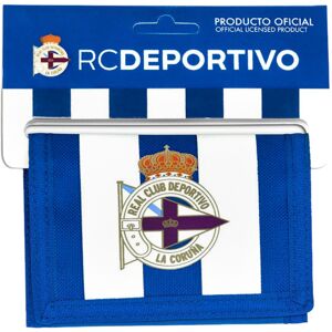 Safta - Cartera Billetera Real Deportivo de la Coruña, Unisex, Royal