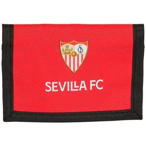 Safta - Cartera Billetera Sevilla FC, Unisex, Red