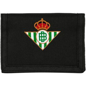 Safta - Cartera Rea Betis Balompie, Unisex, Negro