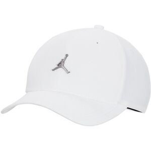 Jordan - Gorra Metal, Unisex, White-Gunmetal, M/L