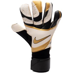 Nike - Guantes de portero Vapor Grip3 Rs Profesional, Unisex, Black-White-Metallic gold coin, 10