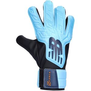 New Balance - Guantes de portero Nforca Replica Niño, Unisex, Blue-Black, 7