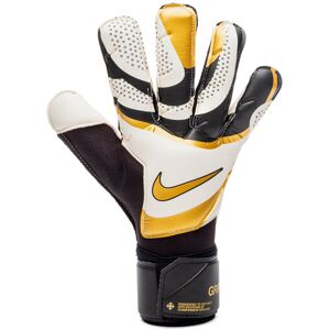 Nike - Guantes de portero Grip3, Unisex, Black-White-Metallic gold coin, 11