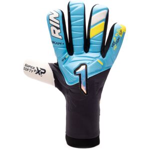 Rinat - Guantes de portero Nkam Semi Onana, Unisex, Blue-Black-White, 9